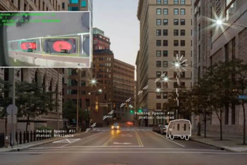 Smart City Apps and Intelligent Lighting Controls from Current by GE
